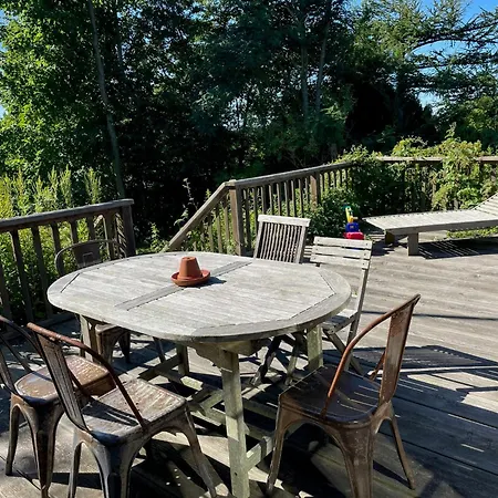 Tatil Evi Norwegian Log Near And Nature